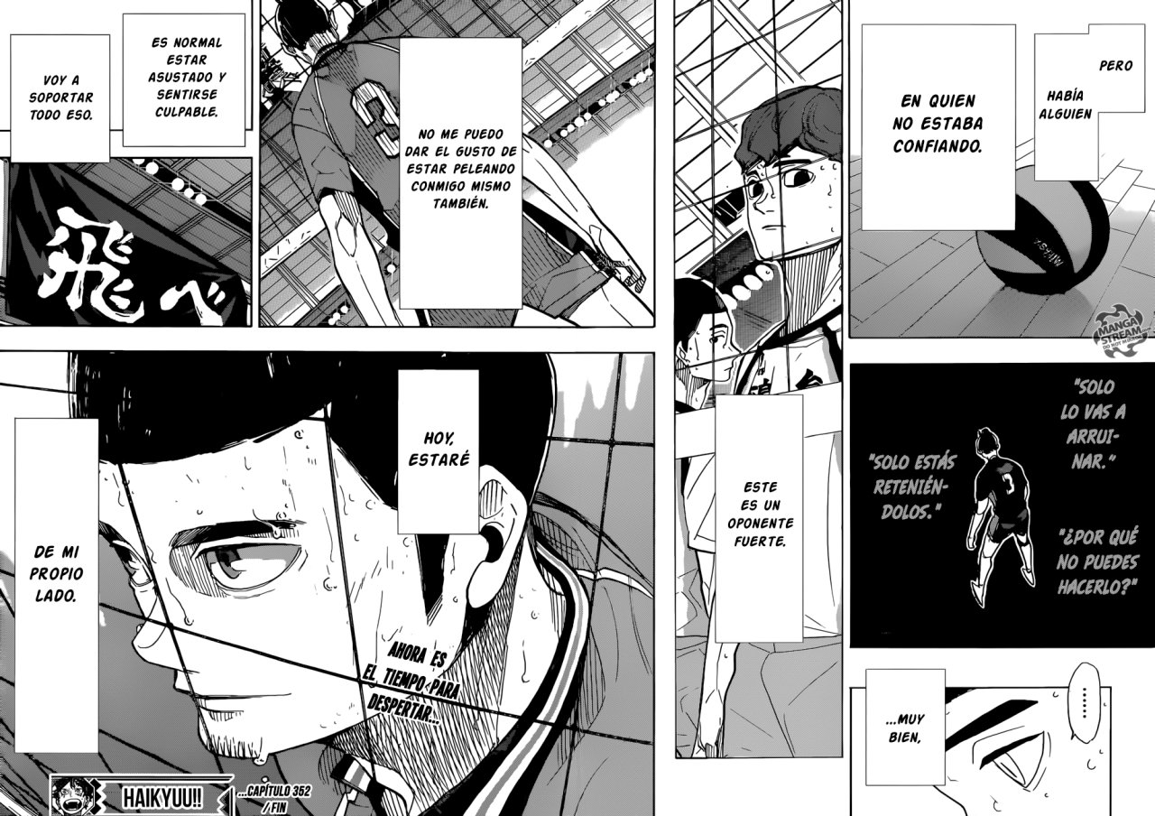 Read Haikyu!! ES Manga Online