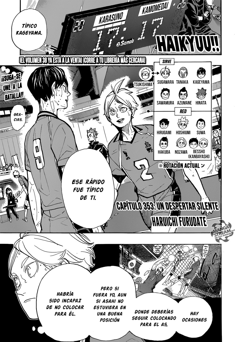 Read Haikyu!! ES Manga Online