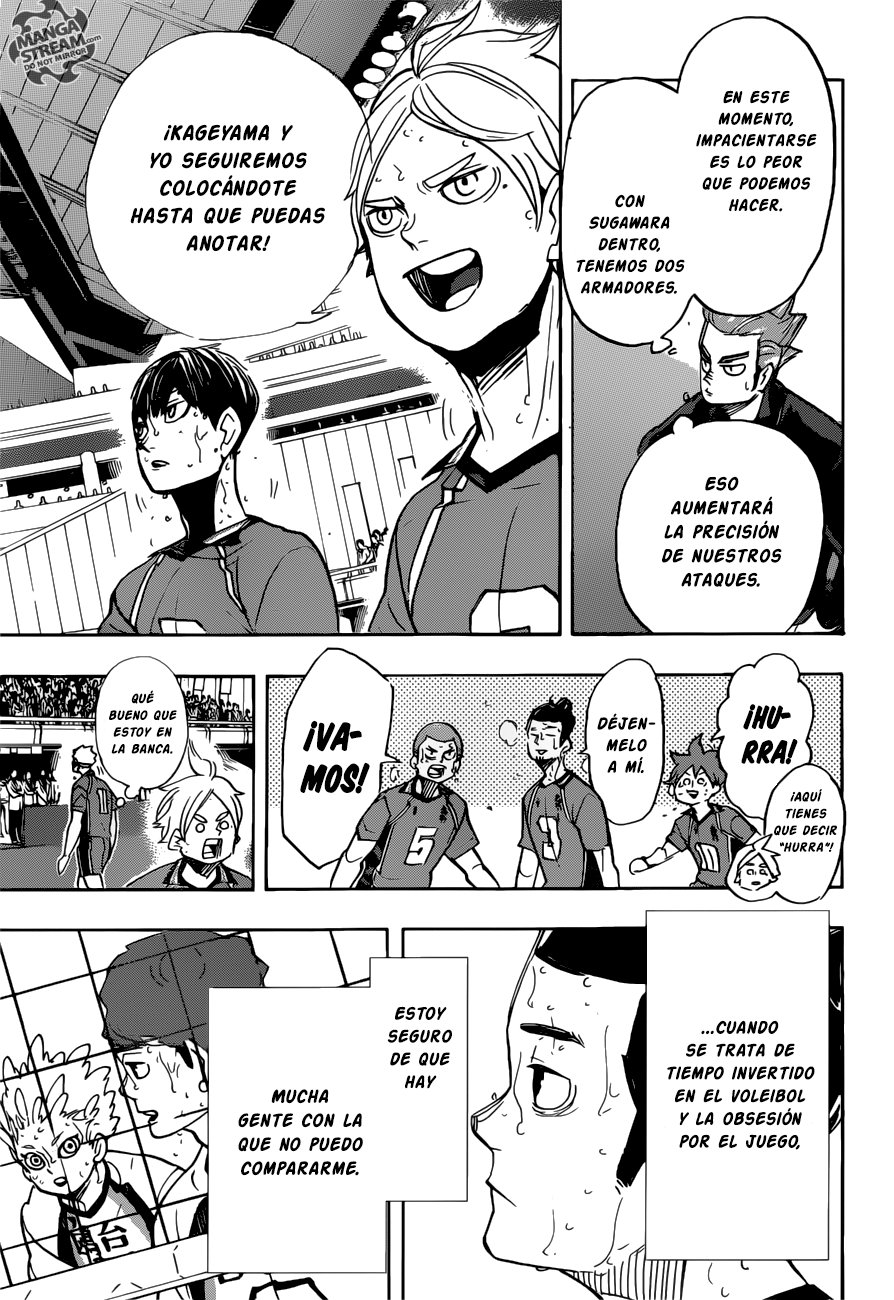Read Haikyu!! ES Manga Online