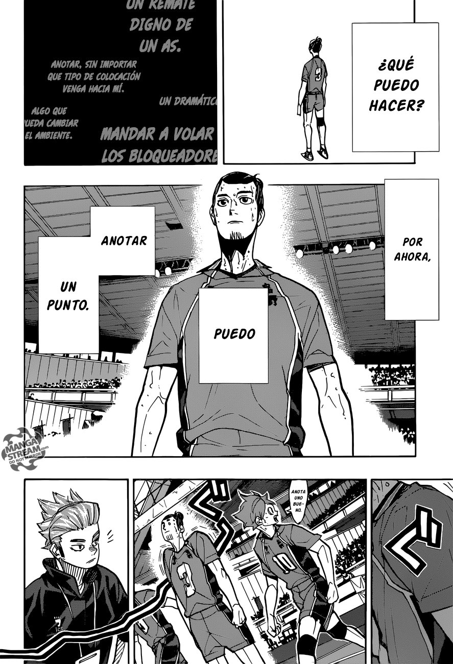 Read Haikyu!! ES Manga Online