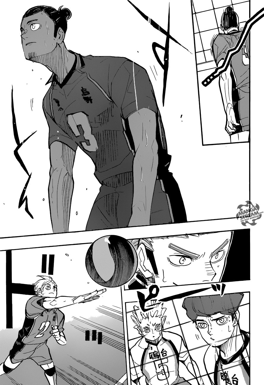 Read Haikyu!! ES Manga Online