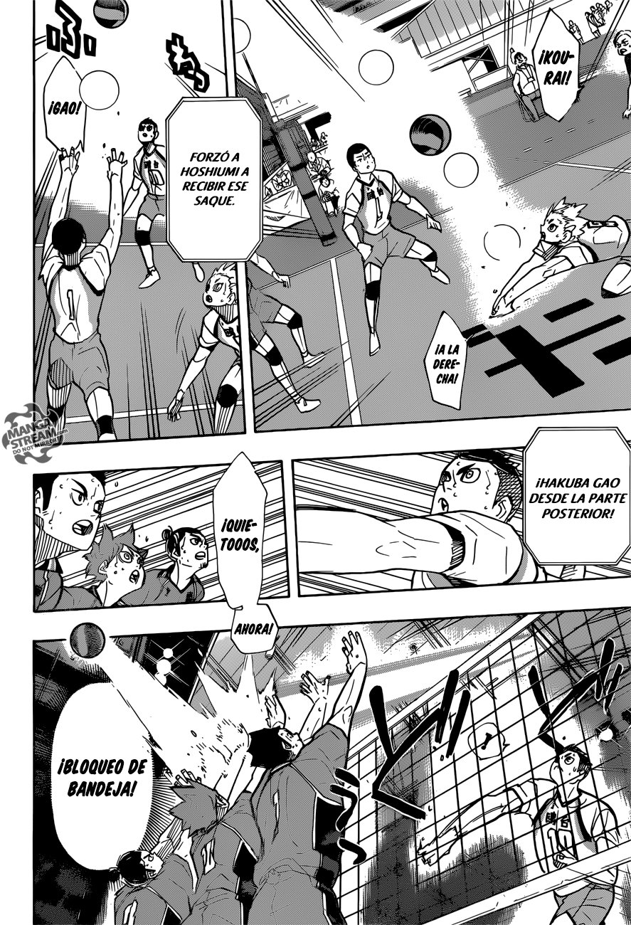 Read Haikyu!! ES Manga Online