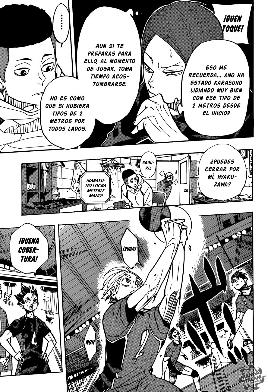 Read Haikyu!! ES Manga Online
