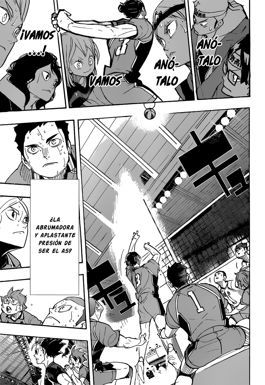 Read Haikyu!! ES Manga Online