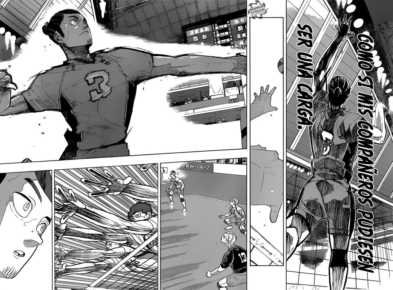 Read Haikyu!! ES Manga Online