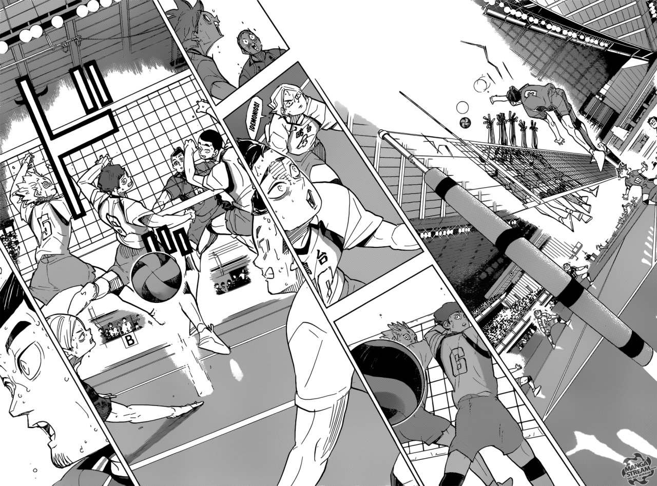 Read Haikyu!! ES Manga Online