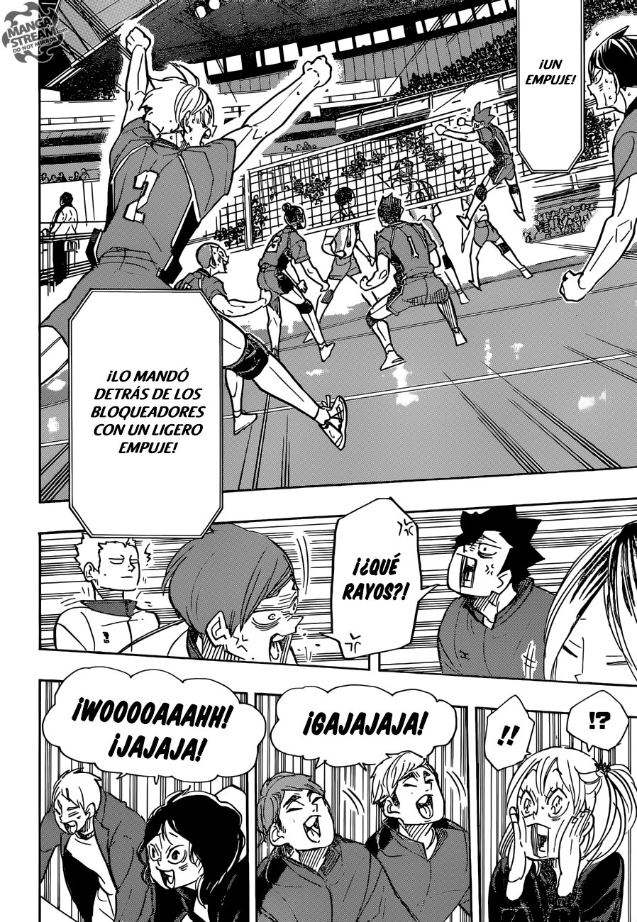 Read Haikyu!! ES Manga Online