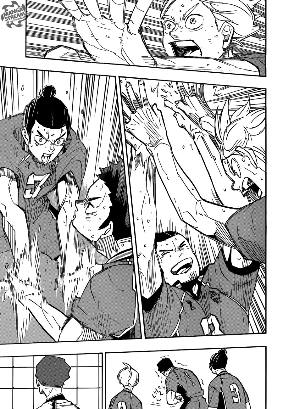Read Haikyu!! ES Manga Online