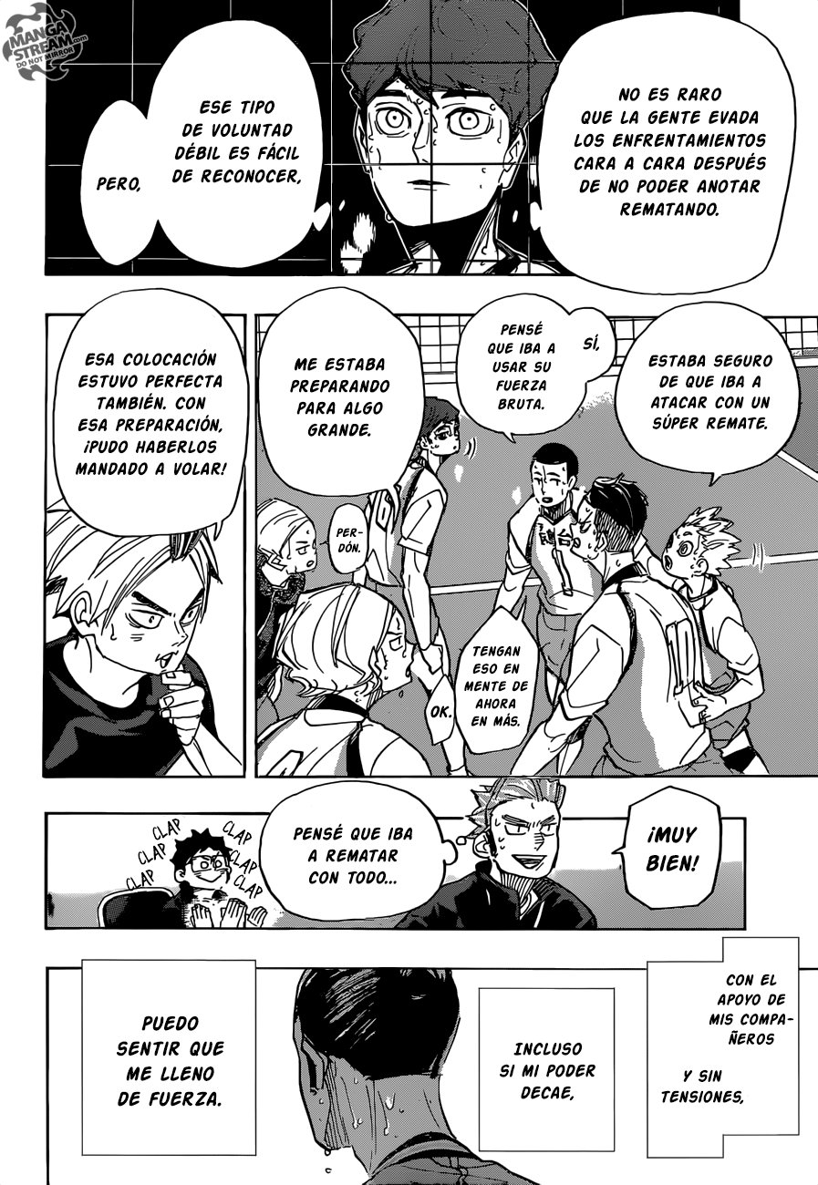 Read Haikyu!! ES Manga Online