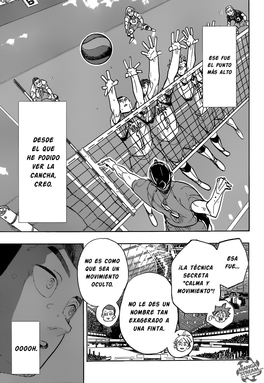 Read Haikyu!! ES Manga Online