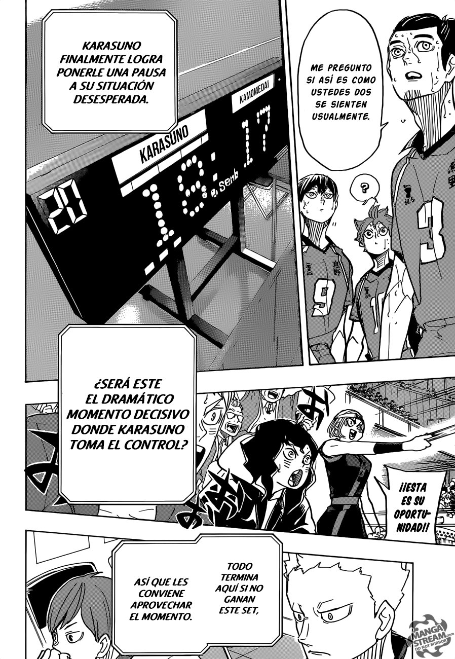 Read Haikyu!! ES Manga Online