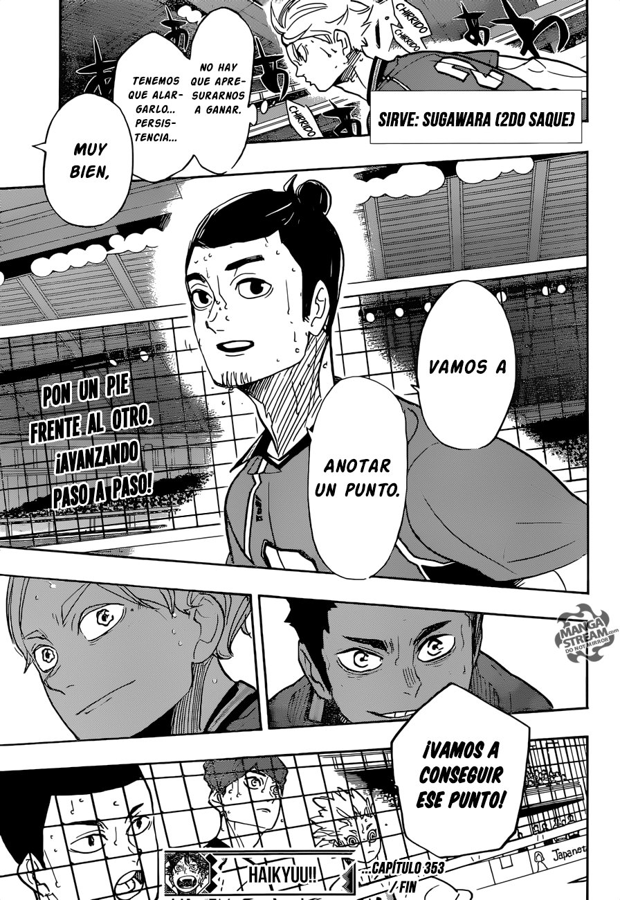 Read Haikyu!! ES Manga Online