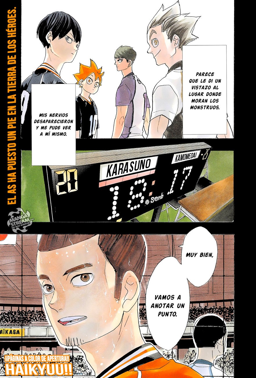 Read Haikyu!! ES Manga Online