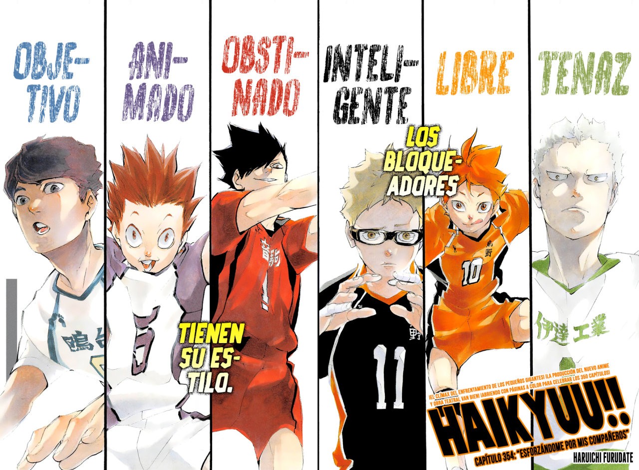 Read Haikyu!! ES Manga Online