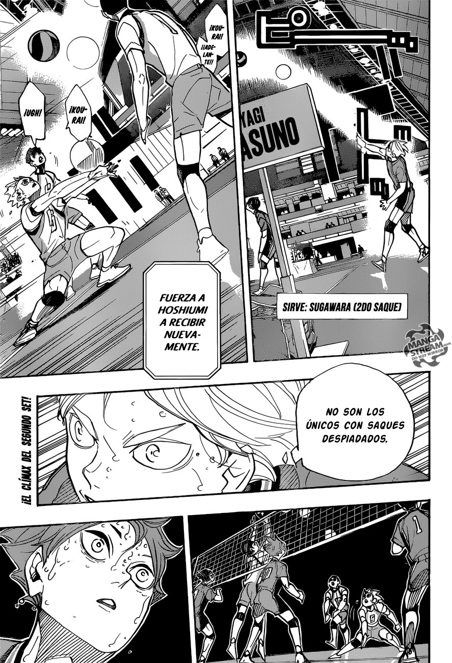Read Haikyu!! ES Manga Online