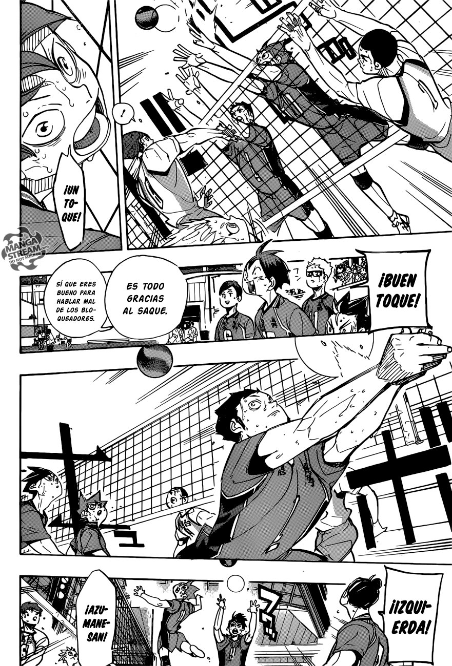 Read Haikyu!! ES Manga Online