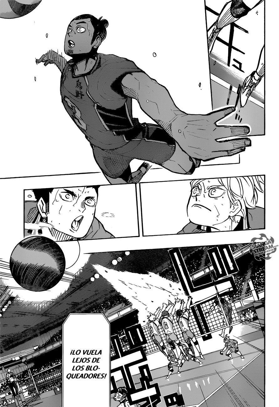 Read Haikyu!! ES Manga Online