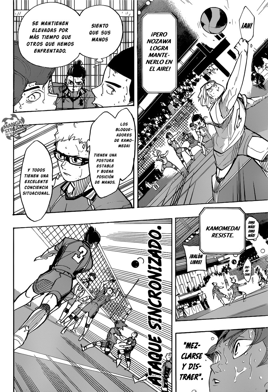 Read Haikyu!! ES Manga Online