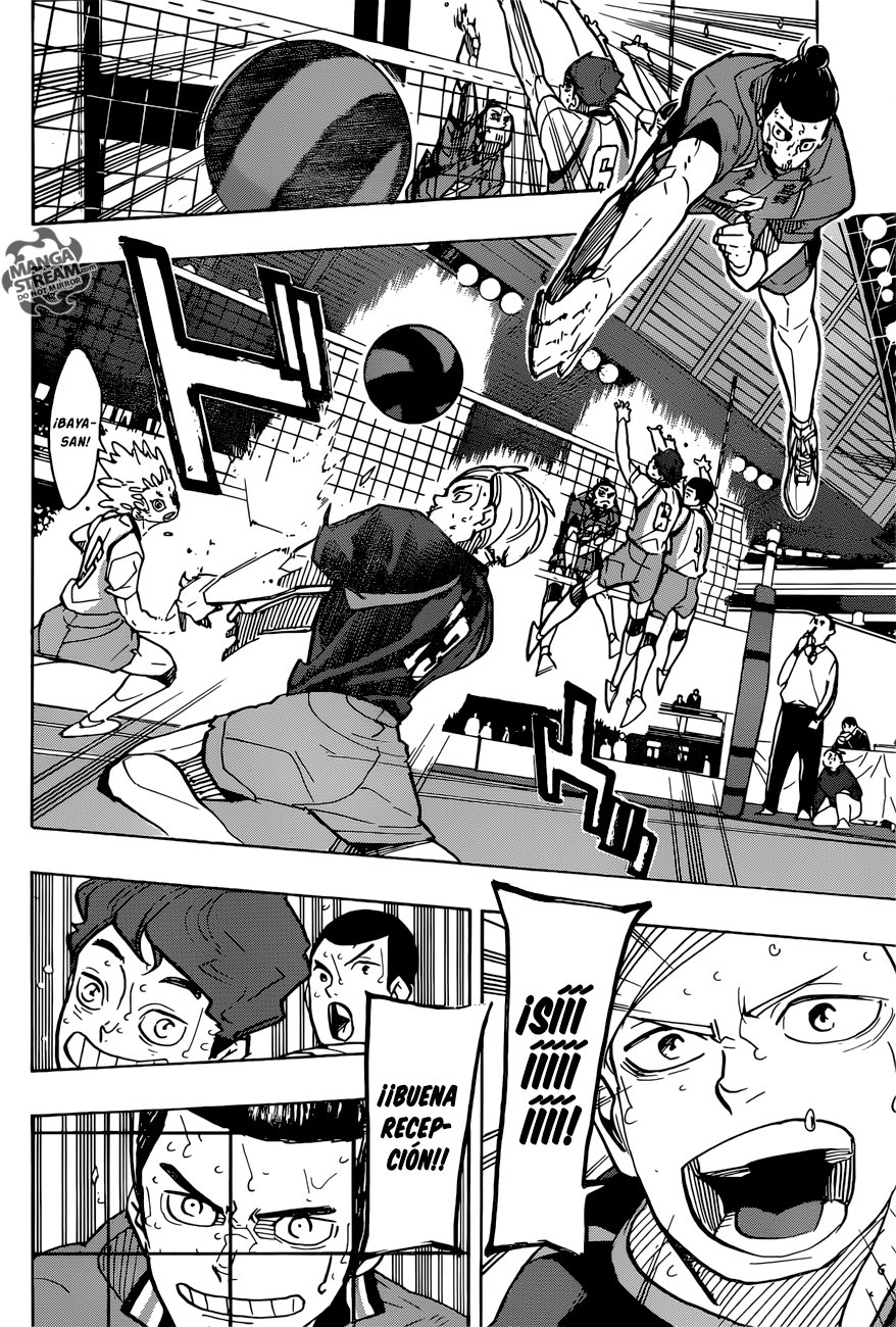 Read Haikyu!! ES Manga Online