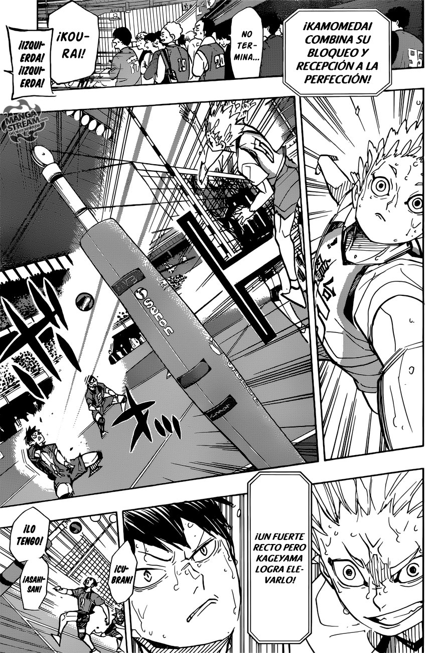 Read Haikyu!! ES Manga Online