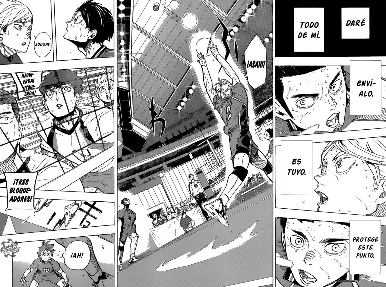 Read Haikyu!! ES Manga Online