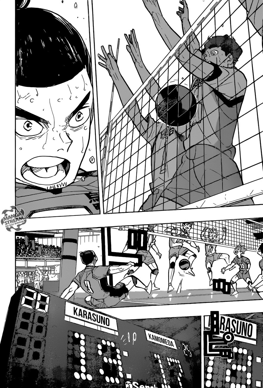 Read Haikyu!! ES Manga Online