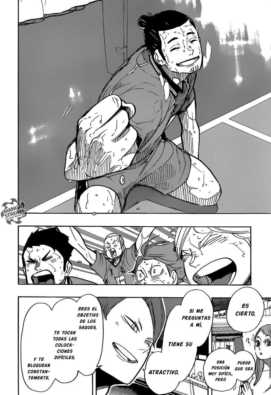 Read Haikyu!! ES Manga Online