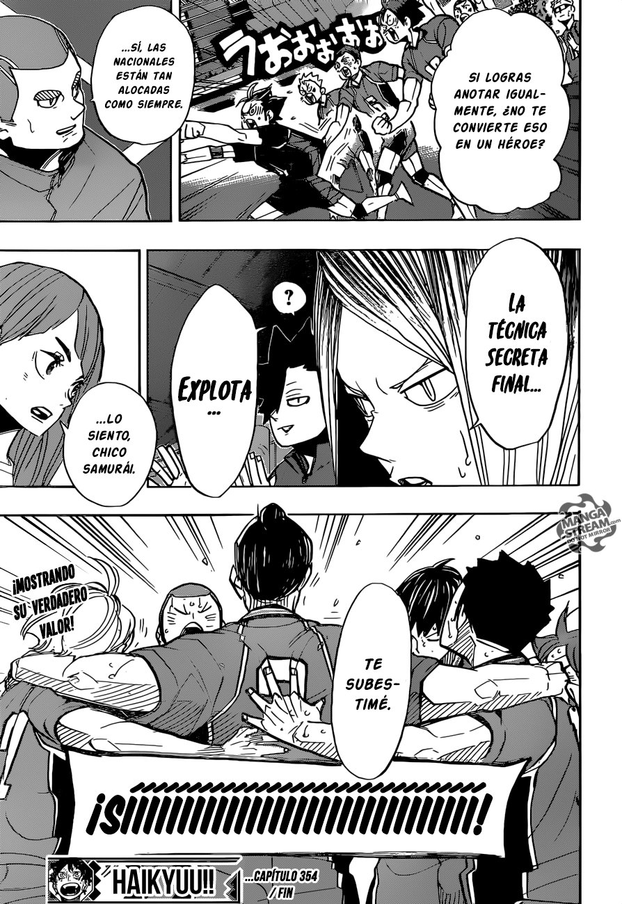 Read Haikyu!! ES Manga Online