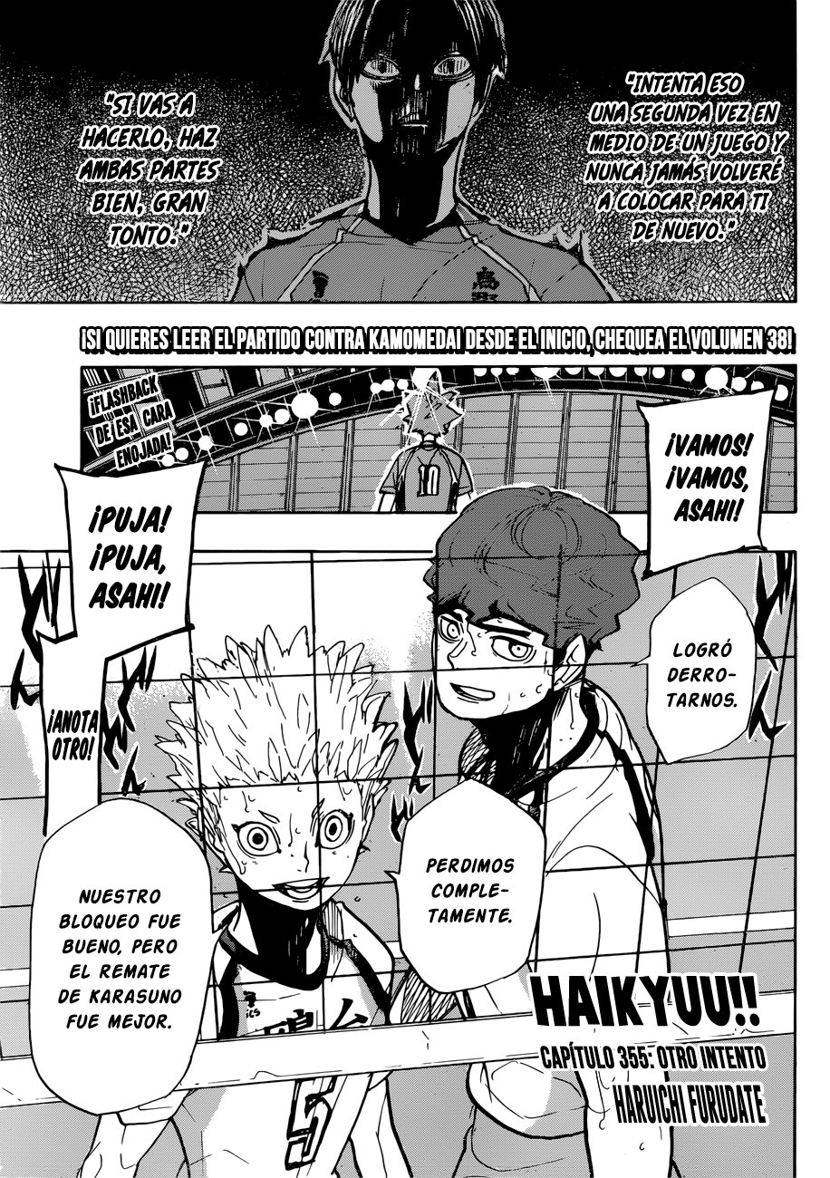 Read Haikyu!! ES Manga Online