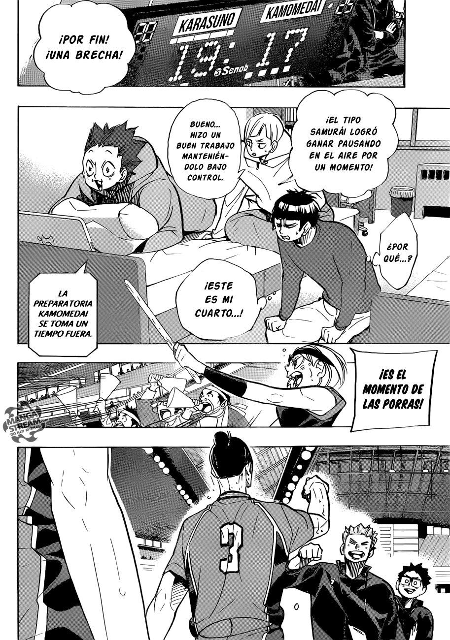 Read Haikyu!! ES Manga Online