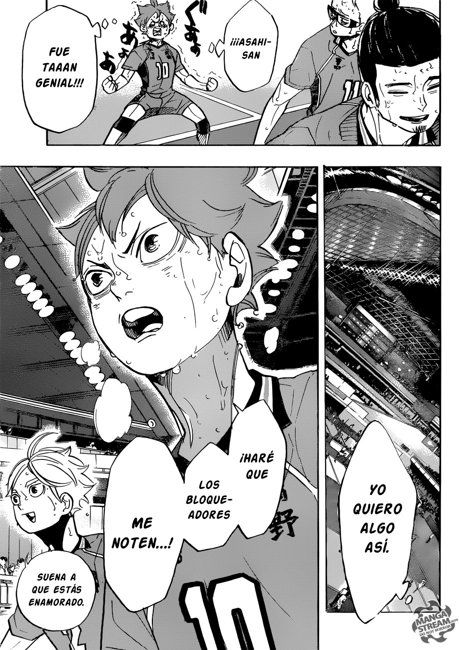Read Haikyu!! ES Manga Online