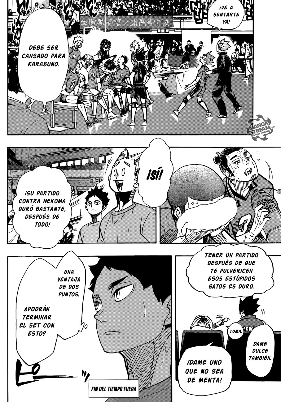 Read Haikyu!! ES Manga Online