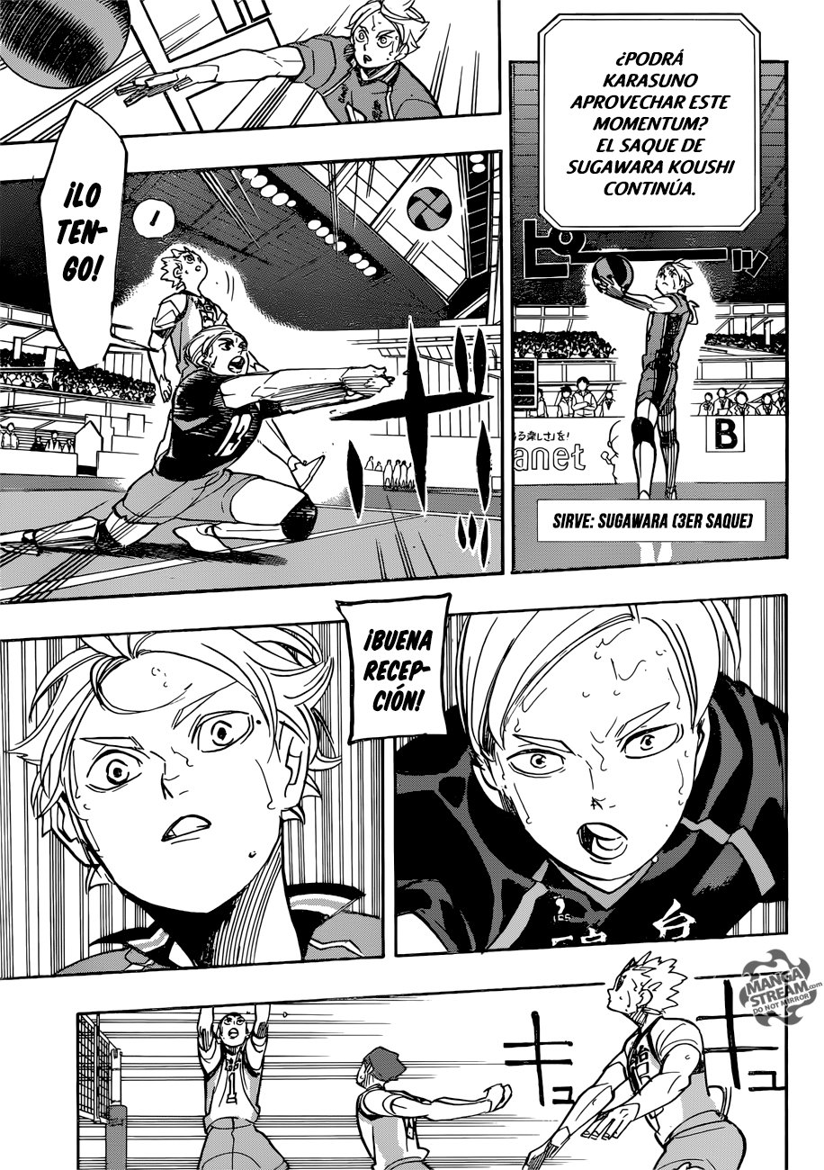 Read Haikyu!! ES Manga Online
