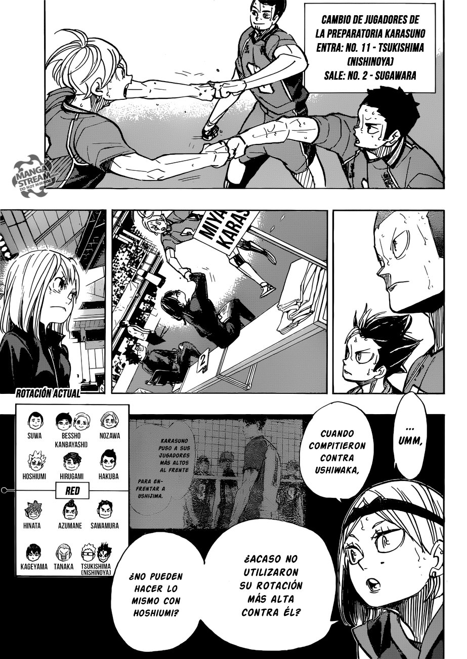 Read Haikyu!! ES Manga Online