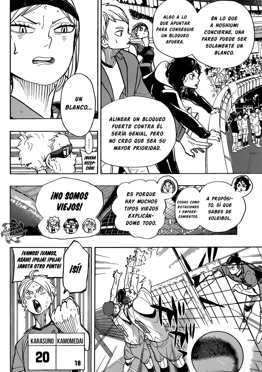 Read Haikyu!! ES Manga Online