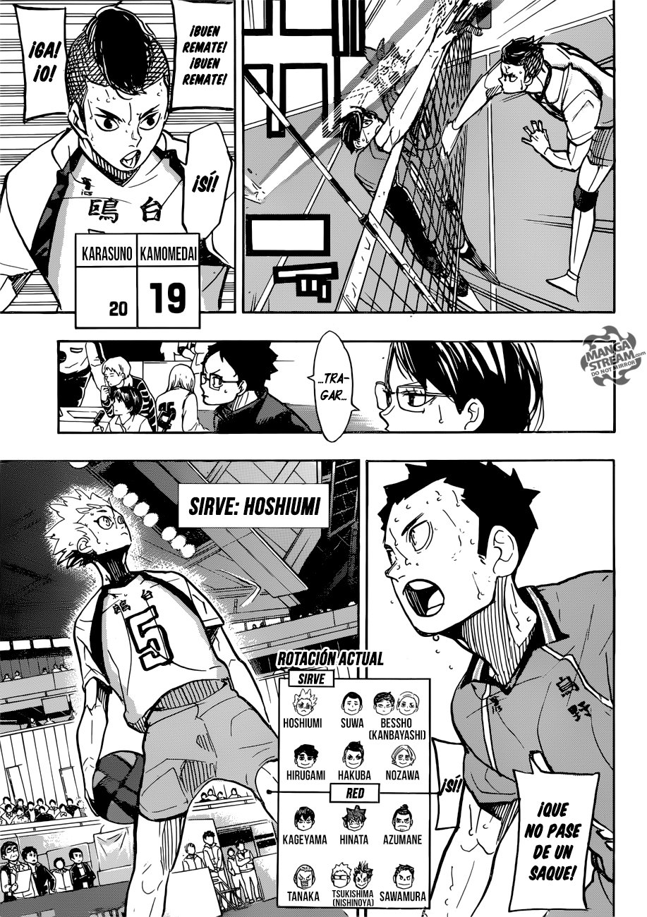 Read Haikyu!! ES Manga Online