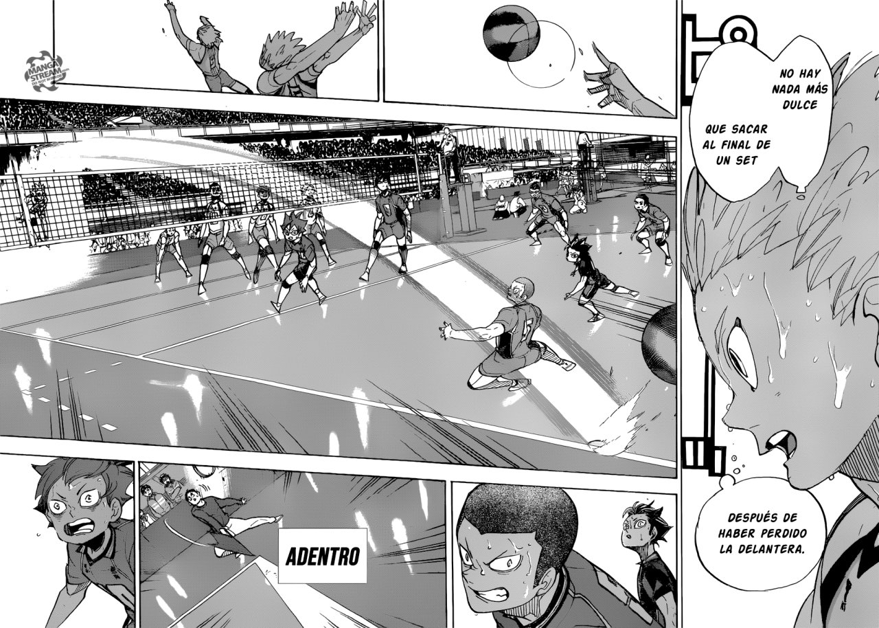 Read Haikyu!! ES Manga Online