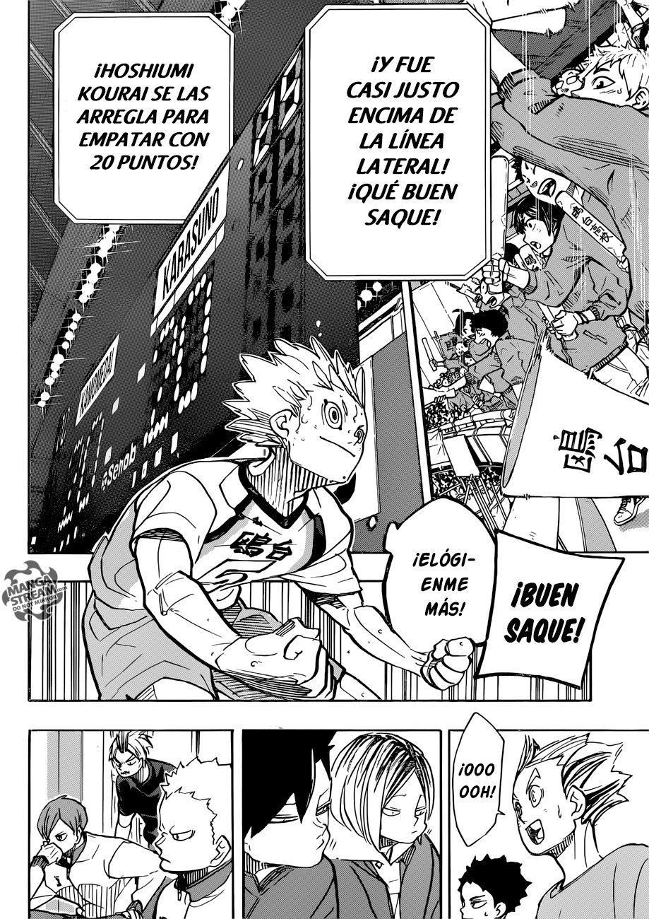 Read Haikyu!! ES Manga Online
