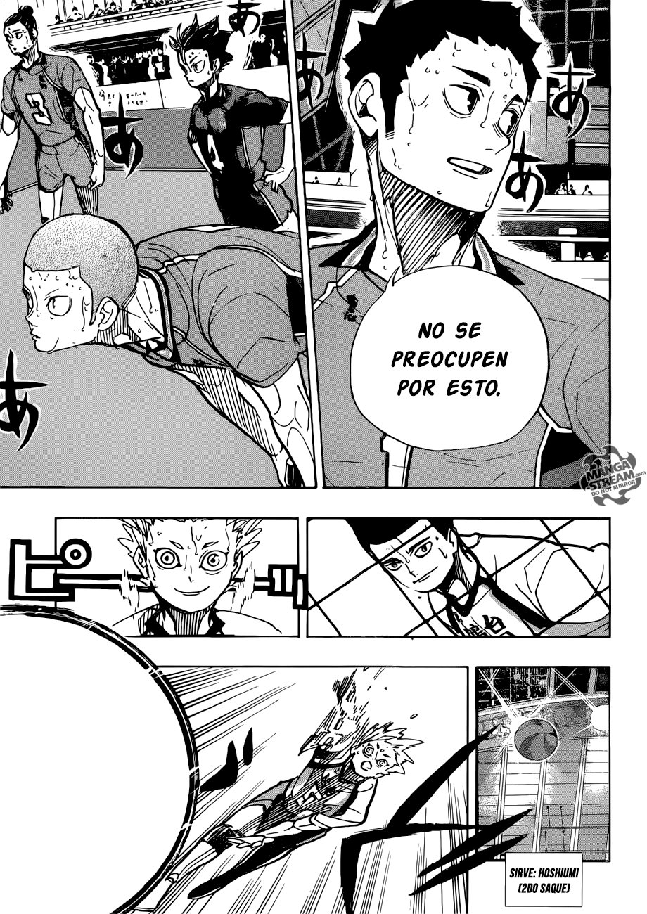 Read Haikyu!! ES Manga Online