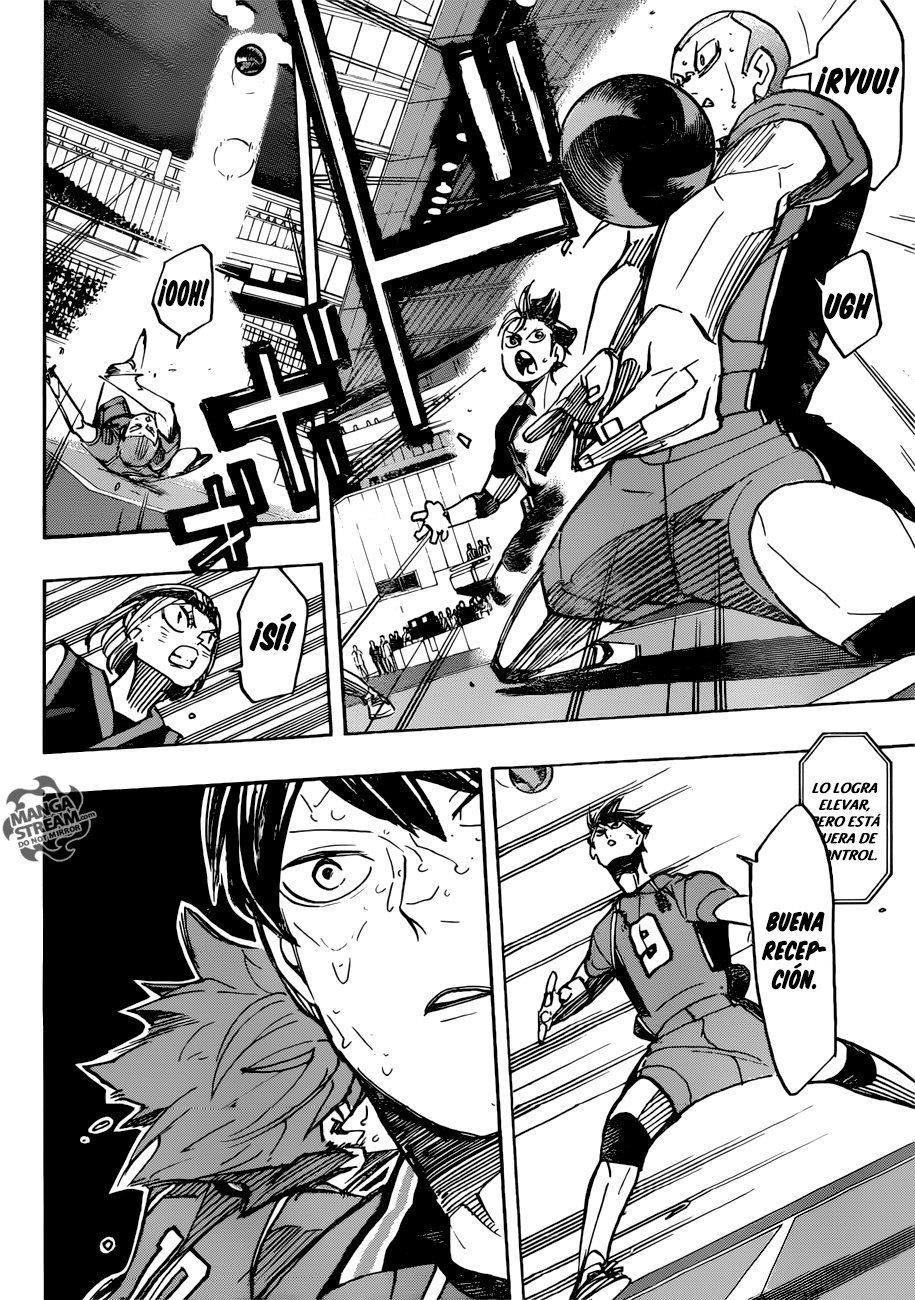 Read Haikyu!! ES Manga Online