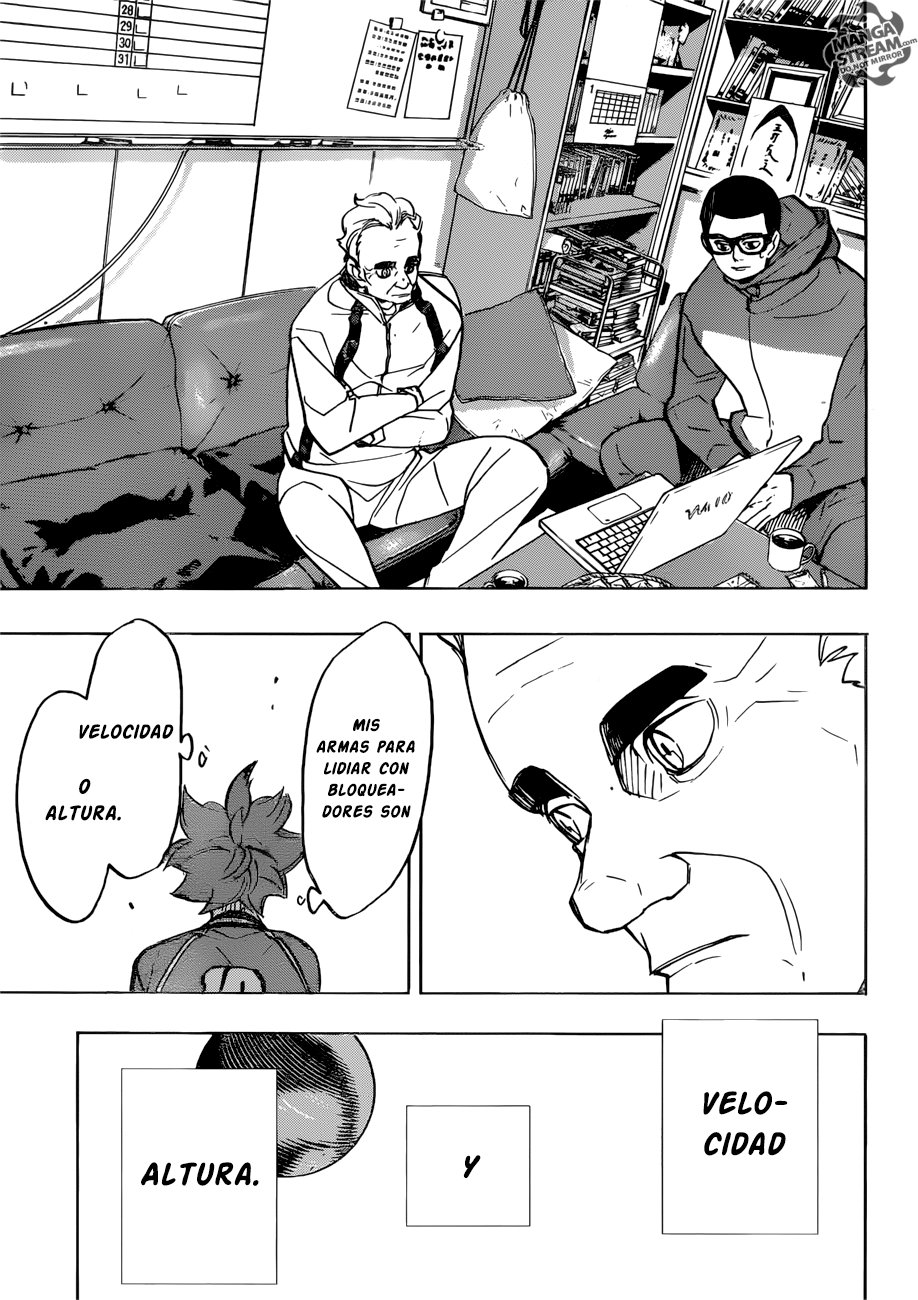 Read Haikyu!! ES Manga Online