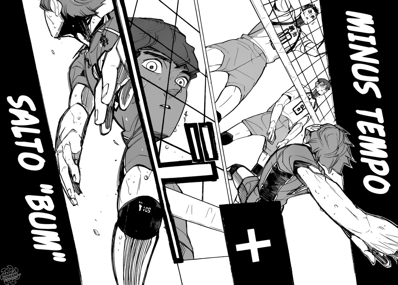 Read Haikyu!! ES Manga Online