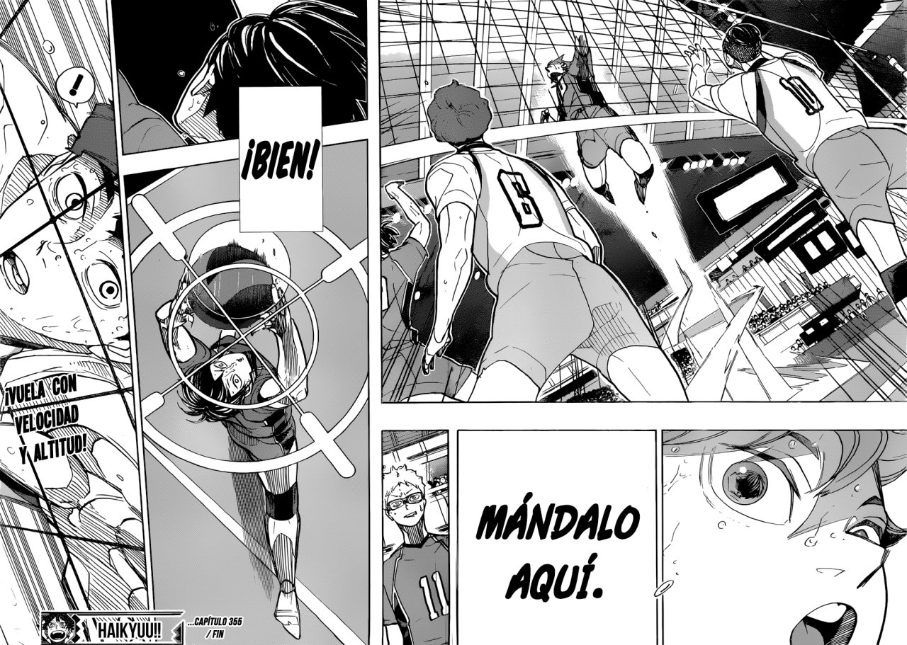 Read Haikyu!! ES Manga Online