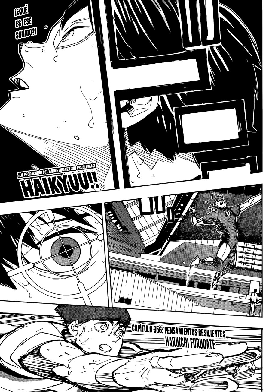 Read Haikyu!! ES Manga Online