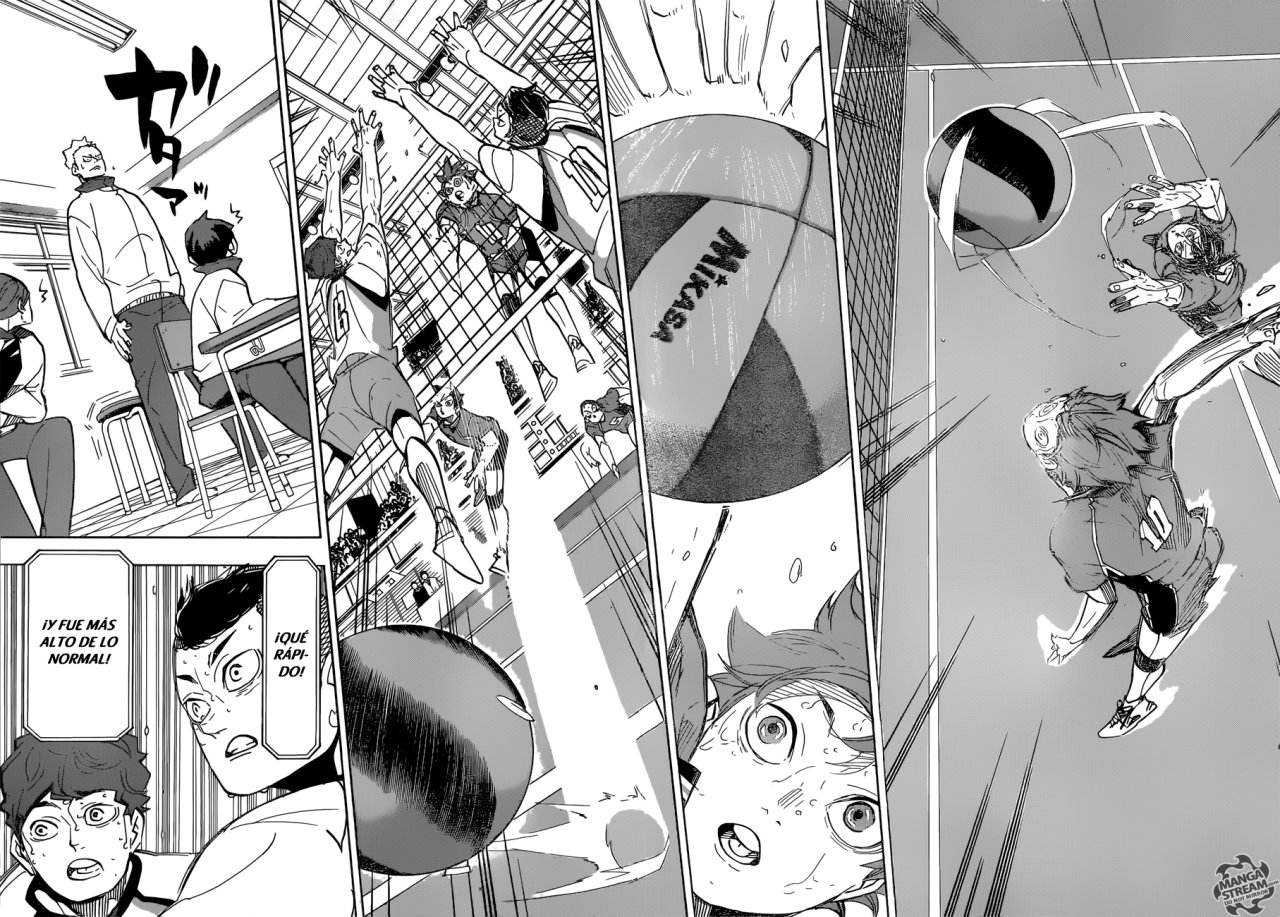 Read Haikyu!! ES Manga Online