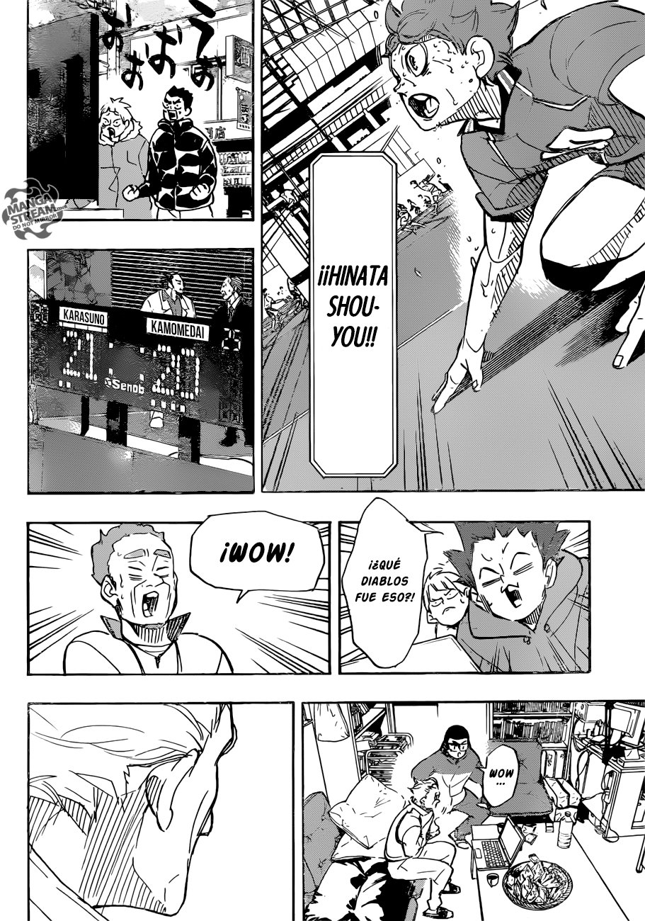 Read Haikyu!! ES Manga Online