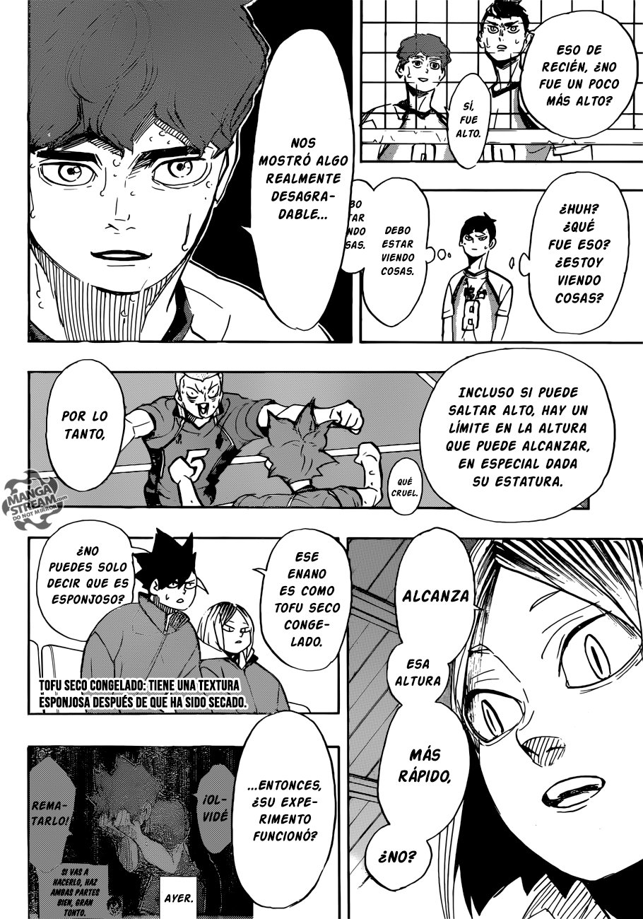 Read Haikyu!! ES Manga Online