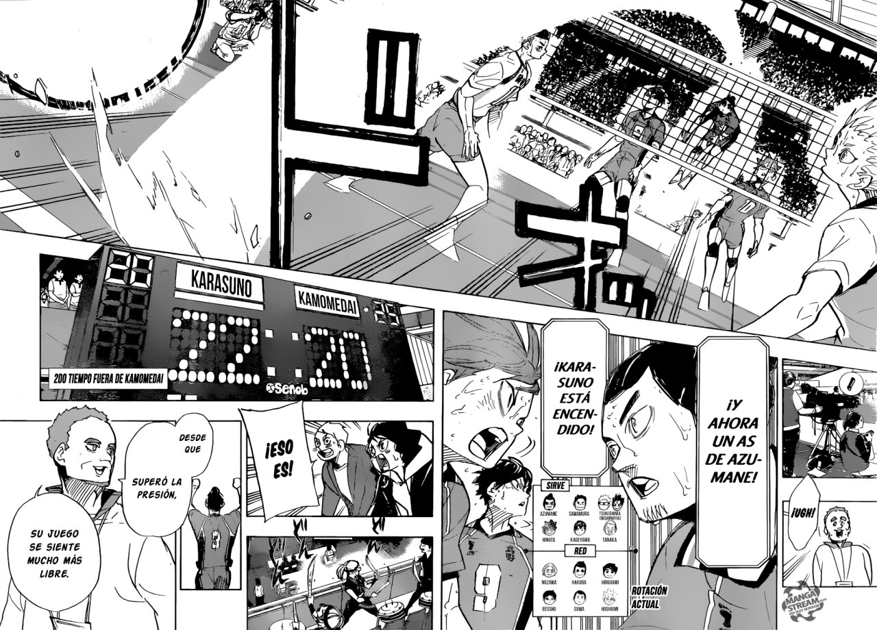 Read Haikyu!! ES Manga Online