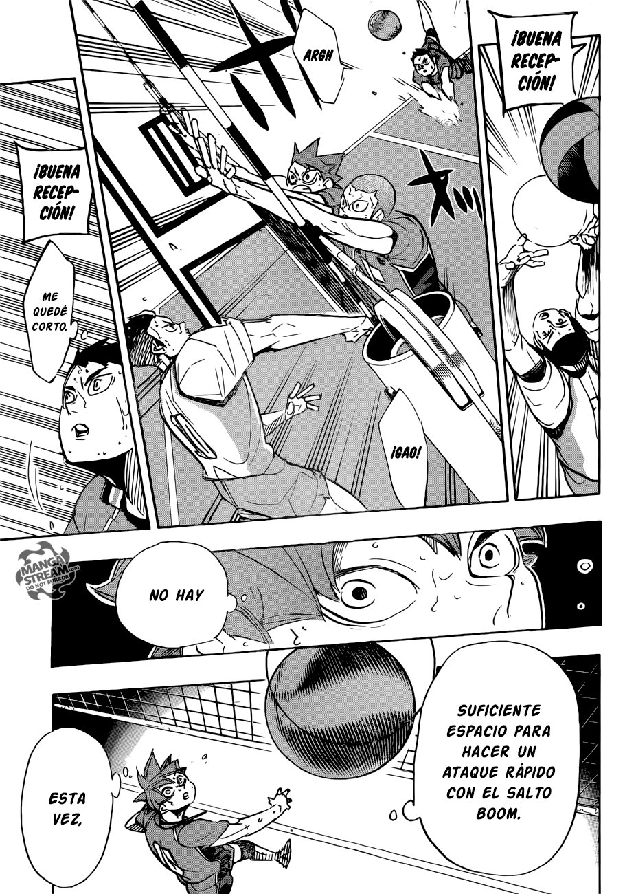 Read Haikyu!! ES Manga Online