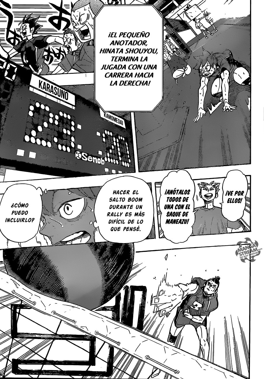 Read Haikyu!! ES Manga Online